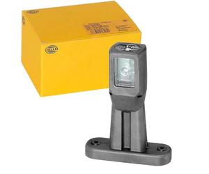 HELLA 2Xs 011 768-021 Feu D'Encombrement - Led - 12/24V - Câble: 500Mm - Fiche: Easyconn - 2Pôle - Gauche/Droite/Montage En Saillie Latéral