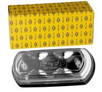 HELLA 2Xs 013 327-011 Feu D'Encombrement - Shapeline Tech - Led - 12/24V - Collé - Couleur Du Voyant: Limpide - Couleur Led: Blanc/Rouge - Câble: 500Mm - 2Pôle - Gauche/Droite/Installation Latérale