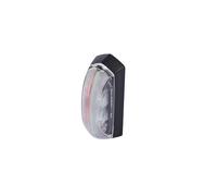 Hella Feu d'encombrement 2Xs 205 020-001 – LED 12V Rouge/Blanc – Montage en saillie latéral