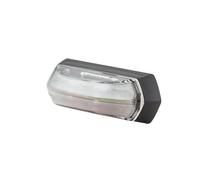 HELLA Feu de position 2XS 205 020-011 – Montage en saillie latéral – LED 24V Rouge/Blanc