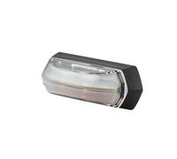 HELLA 2Xs 205 020-011 Feu D'Encombrement - Led - 24V - Couleur Led: Rouge/Blanc - Montage En Saillie Latéral
