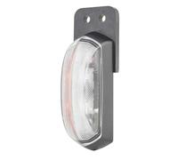 HELLA 2Xs 205 020-051 Feu D'Encombrement - Led - 24V - Couleur Led: Rouge/Blanc - Câble: 500Mm - Montage En Saillie Latéral
