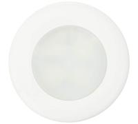 HELLA 2Xt 980 501-042 Feu D'Accès - Led - 24V - Rond - Led - Montage Encastré - Couleur Du Voyant: Blanc - Couleur Led: Blanc