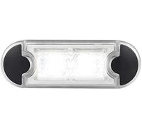 HELLA 2Xt 980 855-111 Feu D'Accès - Duraled - Led - 12/24V - 0.5W - Led - Montage Encastré - Couleur Du Voyant: Limpide - Couleur Led: Blanc