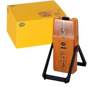 Hella Feu d'avertissement halogène 3003 2Xw 007 146-001 6V Jaune