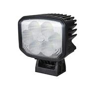 HELLA 2ZR 996 188-521 LED-Feu de recul - Power Beam 1000 Compact - 24/12V - 1000lm - Étrier de fixation - pendu/debout - Éclairage du champs proche - Fiche: Fiche DEUTSCH