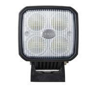 HELLA 2Zr 996 284-501 Led-Feu De Recul - Q90 Compact - 24/12V - 1000Lm - Vissé - Debout/Pendu - Éclairage Du Champs Proche - Câble: 2000Mm - Fiche: Extrémités De Câble Ouvertes - 2Pôle