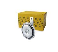 HELLA 3Al 002 952-871 Avertisseur Sonore - M26 - 24V - 115Db(A) - Plage De Fréquences: 335Hz - À Tonalité Grave - Couleur Du Carter: Gris - Raccord Plat