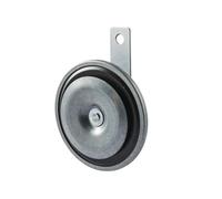 HELLA 3Al 006 958-821 Avertisseur Sonore - M26 - 24V - 115Db(A) - Plage De Fréquences: 400Hz - À Tonalité Aiguë - Couleur Du Carter: Gris - Raccord Plat