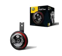 Klaxon 113 dB(A) 90mm rot schwarz Hochton HELLA 12 V
