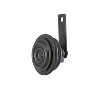 HELLA 3Al 922 196-011 Avertisseur Sonore - S70 - 12V - 112Db(A) - Plage De Fréquences: 420Hz - À Tonalité Aiguë - Couleur Du Carter: Noir - Raccord Plat