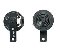 HELLA 3Al 922 196-011 Avertisseur Sonore - S70 - 12V - 112Db(A) - Plage De Fréquences: 420Hz - À Tonalité Aiguë - Couleur Du Carter: Noir - Raccord Plat