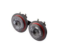 HELLA 3Am 922 000-971 Avertisseur Sonore - S90 - 12V - 113Db(A) - Plage De Fréquences: 350/415Hz - Couleur Du Carter: Rouge/Noir - Raccord Plat - Kit