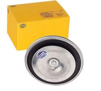 HELLA 3Ba 002 768-382 Avertisseur Sonore - B36 - 24V - 116Db(A) - Plage De Fréquences: 335Hz - À Tonalité Grave - Couleur Du Carter: Gris - Raccord Plat