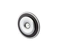 HELLA Avertisseur sonore - HELLA HEAVY DUTY HORN B36 - 12V - 116dB(A) - Plage de fréquences: 400Hz - à tonalité aiguë - électrique - ECE - Couleur du carter: gris/noir - 3BA 002 768-551