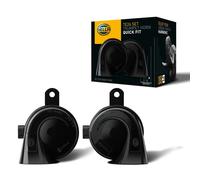 HELLA 3FH 012 010-041 Klaxon Électrique Noir 110 dB 12 V 2 Pièce(s) IP65