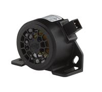 HELLA 3SL 009 148-021 Avertisseur de marche arrière - 107dB(A) - Plage de fréquences: 1200Hz - vissé - Fiche: AMP - Quantité: 1