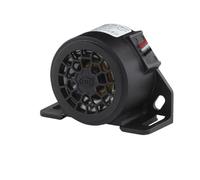 HELLA Avertisseur de marche arrière - 102dB(A) - Plage de fréquences: 1200Hz - SAE - vissé - Câble: 410mm - Fiche: extrémités de câble ouvertes - Quantité: 1 - 3SL 009 148-071