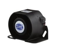 HELLA 3SL 996 139-001 Avertisseur de marche arrière - 87dB(A) - Plage de fréquences: 1200Hz - vissé - Câble: 159mm - Fiche: extrémités de câble ouvertes - Quantité: 1