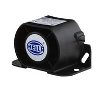 HELLA 3SL 996 139-101 Avertisseur de marche arrière - 107dB(A) - Plage de fréquences: 1300Hz - vissé - Câble: 171mm - Fiche: extrémités de câble ouvertes - Quantité: 1