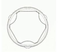 HELLA 4697900 Soufflet d'essieu Vag Div