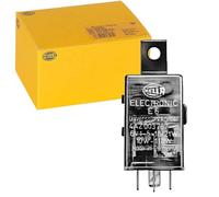 HELLA 4Az 003 787-051 Centrale Clignotante - 6V - 4Pôle - Montage En Saillie/Inséré - Électronique - Avec Support