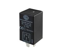 Hella Centrale clignotante 4Az 003 787-051 – 6V 4 pôles, électronique, saillie/inséré, avec support