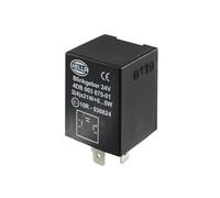 HELLA 4Db 003 675-011 Centrale Clignotante - 24V - 3Pôle - Inséré - Électronique