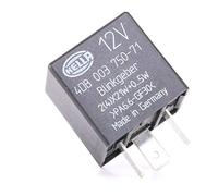 HELLA Centrale clignotante 4Db 003 750-711, 12V, 3 pôles, électronique inséré