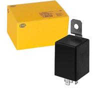 HELLA 4Db 009 123-041 Centrale Clignotante - 24V - 4Pôle - Montage En Saillie - Électronique - Avec Support