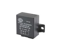 HELLA 4DM 003 944-091 Centrale clignotante - 24V - 6pôle - vissé - électrique - avec support