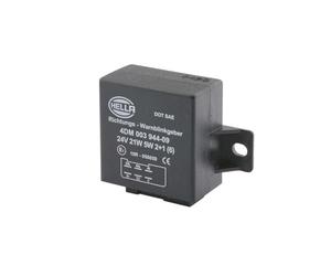 HELLA 4Dm 003 944-091 Centrale Clignotante - 24V - 6Pôle - Vissé - Électrique - Avec Support