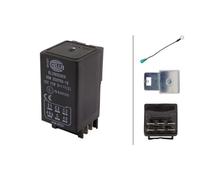 Hella Centrale clignotante 4DN 008 768-151 – 12 V – 6 pôles – Électronique