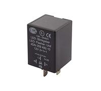 HELLA 4Dn 009 492-101 Centrale Clignotante - 12V - 5Pôle - Inséré - Led - Avec Support