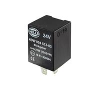 HELLA 4Dw 004 513-031 Centrale Clignotante - 24V - 4Pôle - Inséré - Électrique