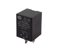 HELLA Centrale clignotante - 12V - 4pôle - inséré - LED - avec support - 4DW 009 492-111