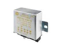 HELLA 4Dz 002 834-162 Centrale Clignotante - 24V - 11Pôle - Montage En Saillie - Électronique - Avec Support