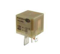 HELLA 4RA 007 507-031 Temporisateur de préchauffage - 12V - 5pôle - Relais à courant de travail - Couleur: blanc