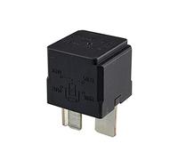 HELLA 4RA 007 793-031 Relais, Arbeitsstrom - 12V - 4-polig - Schaltbild: S2 - Steckerausf.-ID: B3 - Hochleistungs-Schließer - schwarz - ohne Halter