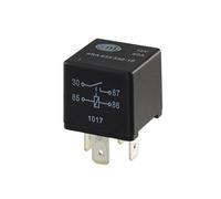 Hella Relais à courant de travail 4RA 933 332-101 – 12 V 4 pôles
