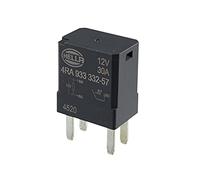 HELLA 4Ra 933 332-571 Relais, Courant De Travail - 12V - 4Pôle - Relais À Courant De Travail - Quantité: 1