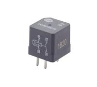 HELLA 4Ra 933 332-591 Relais, Courant De Travail - 12V - 4Pôle - Relais À Courant De Travail - Quantité: 1