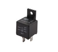 Hella Relais à courant de travail 12V 5 pôles avec support 4RA 933 791-061