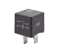 HELLA 4RA 965 400-017 Relais, courant de travail - 12V - 4pôle - Relais à courant de travail