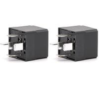 HELLA 4Rd 007 794-021 Relais, Contrôle De Démarrage À Froid - 12V - 5Pôle - Schéma De Câblage: W2 - Fiche: B1 - Ouvreur/Relais À Courant De Travail/Relais Inverseurs - Couleur: Noir - Sans Fixation