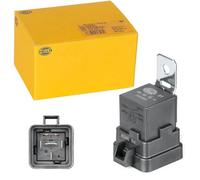 Hella Relais 4Rd 007 794-301 Inverseur 12V 5 pôles Noir avec support