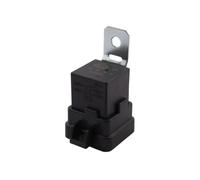 HELLA 4Rd 007 794-301 Relais, Courant De Travail - 12V - 5Pôle - Relais Inverseurs - Couleur: Noir - Avec Support