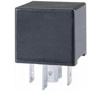 HELLA 4RD 931 680-017 Relais, courant de travail - 12V - 5pôle - Relais inverseurs