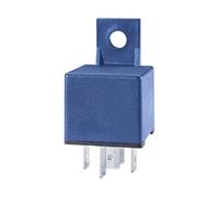 HELLA 4RD 933 332-237 Relais, courant de travail - 12V - 5pôle - Relais inverseurs - avec support - Quantité: 40