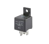 HELLA 4Rd 933 332-277 Relais, Courant De Travail - 12V - 5Pôle - Relais Inverseurs - Avec Support - Quantité: 40